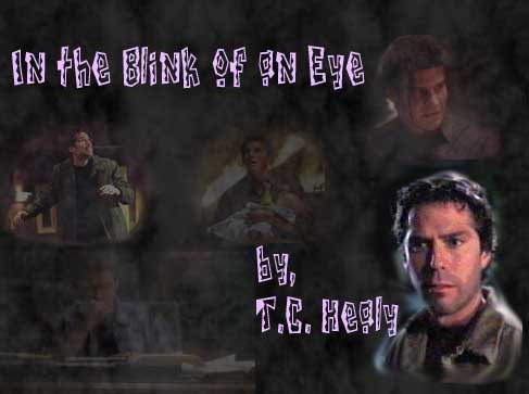 In the Blink of an Eye: by, T.C. Healy