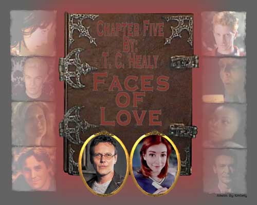 Faces of Love: by, T.C. Healy:  Artwork, by Kimberly
