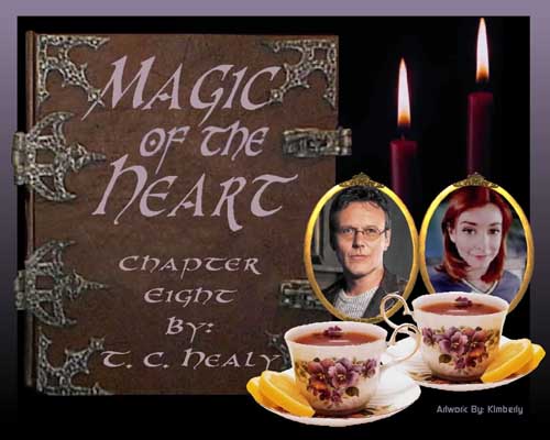Magic of the Heart: by, T.C. Healy:  Artwork by: Kimberly