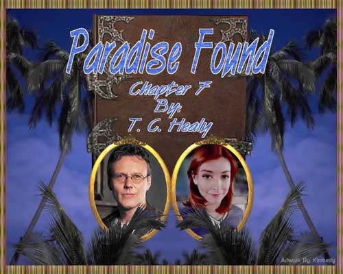 Paradise Found: by, T.C. Healy:  Artwork by: Kimberly