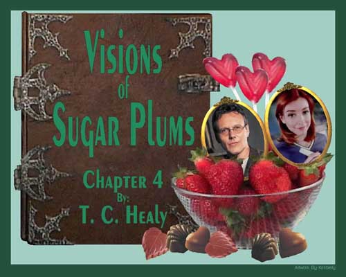 Vision of Sugar Plums: by, T.C. Healy:  Artwork, by Kimberly