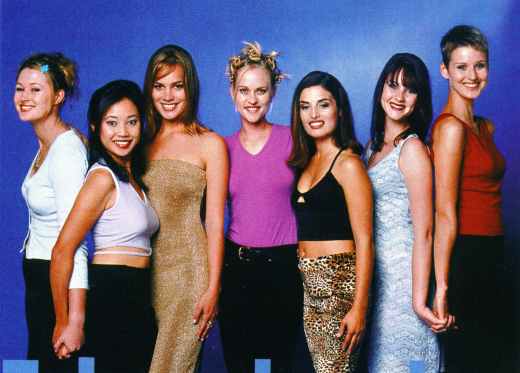 terri maggie jamie lucy fiona cheree monique