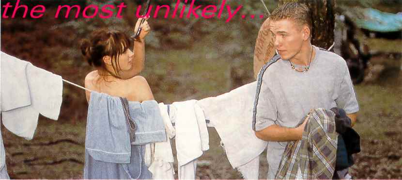 Vince perving on a naked Cheree?