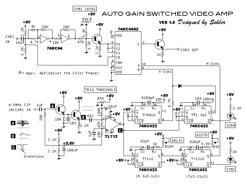 Schematic Circuit Diagram