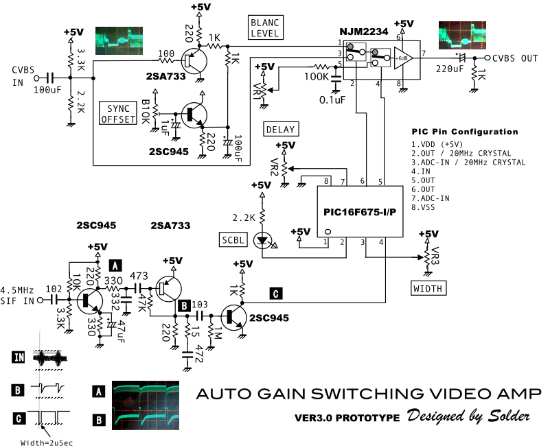 Schematic Circuit Diagram