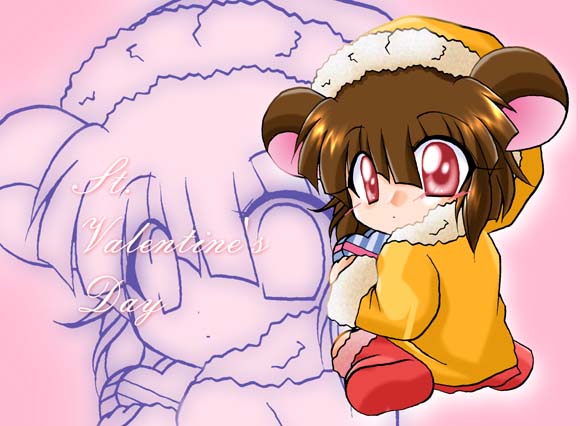 Happy Valentine's Day from Penelope!