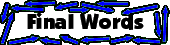 finalwords