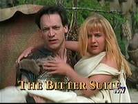 Joxer trata de salvar a Gabrielle de la furia de Xena