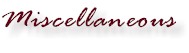 miscellaneous.jpg (3608 bytes)