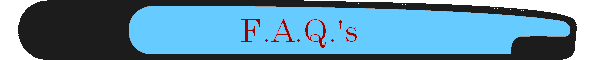Frequently Asked Question's