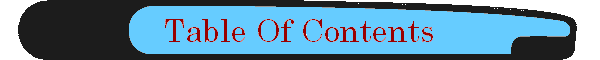 Table Of Contents