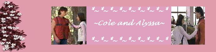 Forever Entwined--Cole/Alyssa