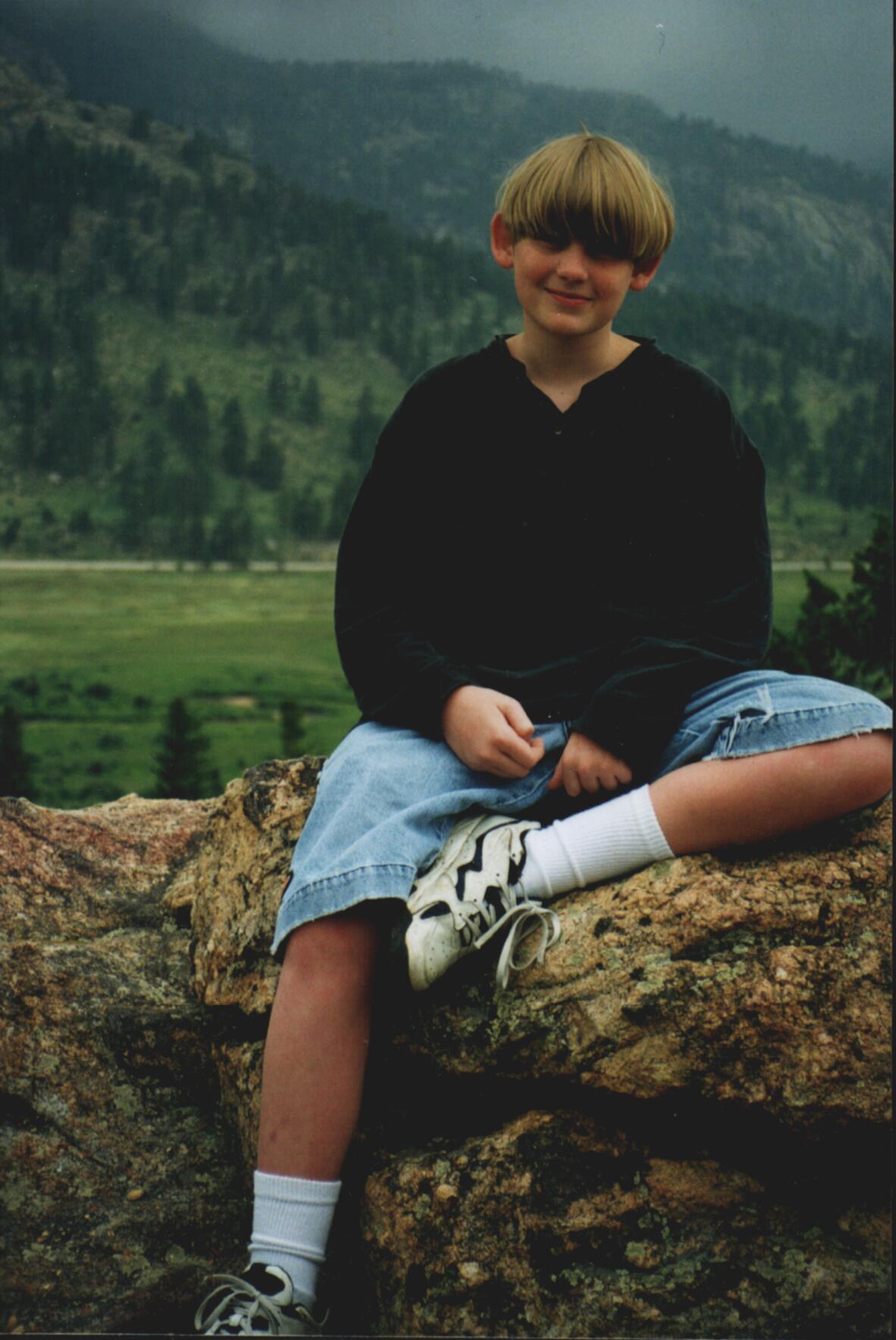 Brian, still partly innocent