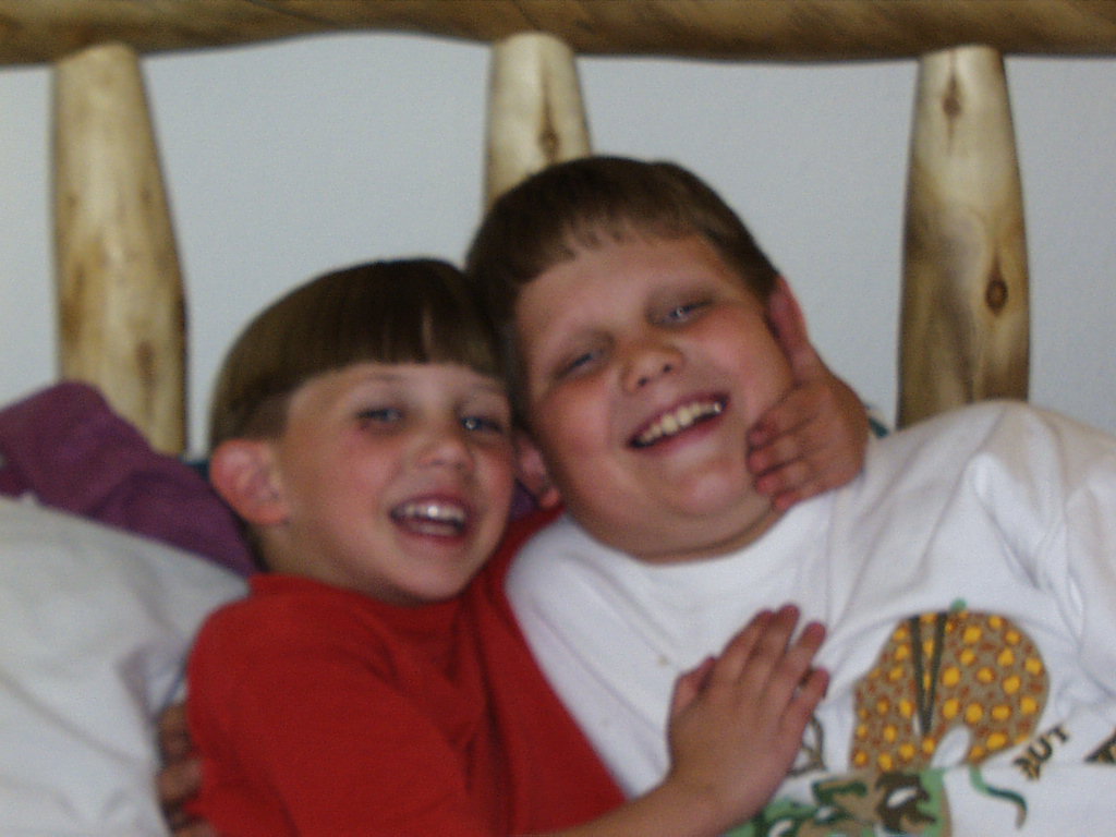 Kevin and Michael at full speed