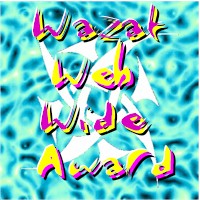 The Wazat Web Wide Award Won 051898