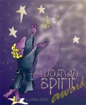 womanspiritaward Won 052598