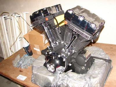 Harley-Davidson Screamin Eagle 110