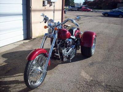 Custom Hot Rod Trike