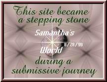 The Award Excellence For a BDSM Site.