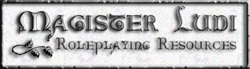 Magister Ludi Roleplaying Resources