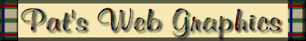 Pat's Web Graphics