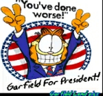 Garfield 4 Prez!