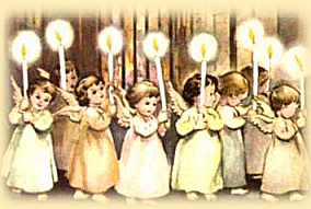 Our 
ChildrenCarrying The Candles We Lit For Them