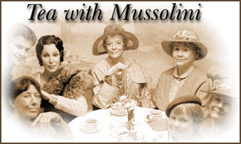 Tea With Mussolini Website