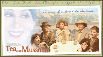 Another Tea With Mussolini Website