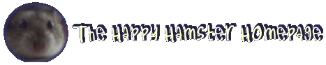 The Happy Hamster Homepage