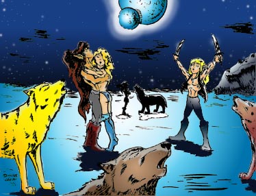 Nightsongs (c) Mike Garcia 1995, 2001