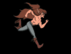 Lobo Loco Animation (c) Mike Garcia 1998, 2001