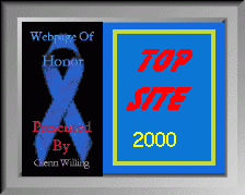 Glenn Willing's Award