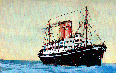 Ship painting