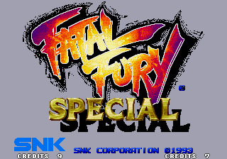 Fatal Fury Special