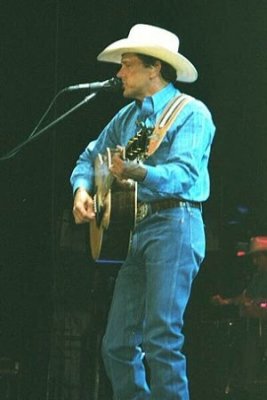 Yes ma'am it's George Strait