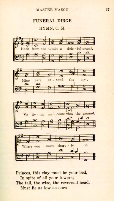 Funeral Dirge Sheet Music