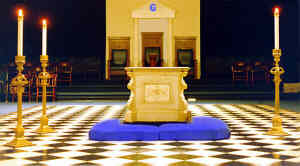 Looking East in Charleston, South Carolina