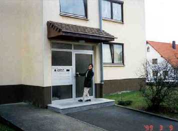 Front Door of my building.