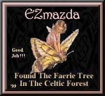 I found the Faerie Tree in the Celtic Forrest