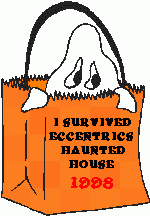 I survived Eccentrics Haunted House