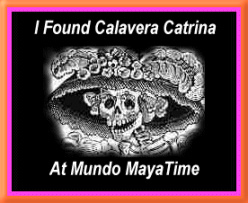 I found Calavera Catrina