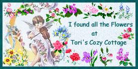 I found all the flowers