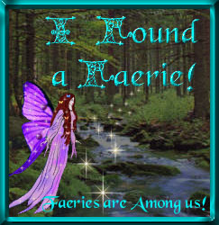 I found the Wondering Faerie