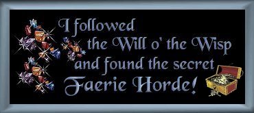Secret Faerie Horde