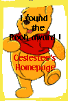 I found the pooh award