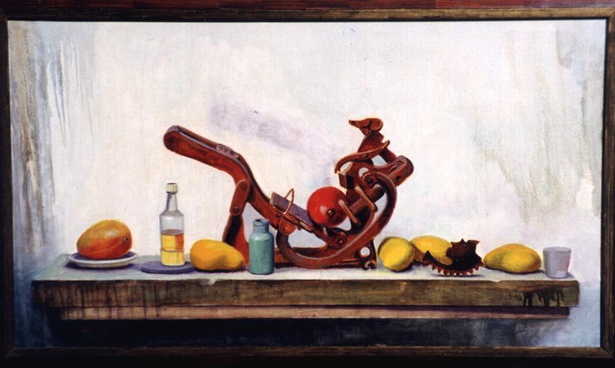 Label Press & Mangos