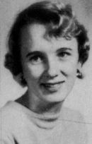 Sue Hamilton in 1956