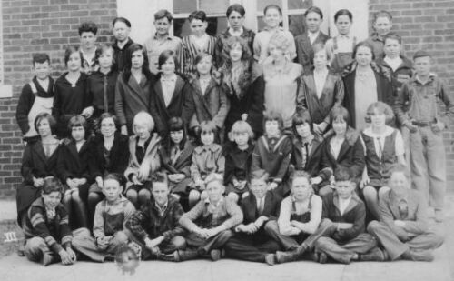 Class of 1933 at Cooper School