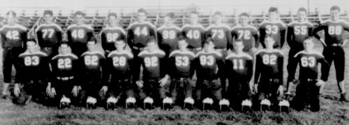 RHS-1935 football team